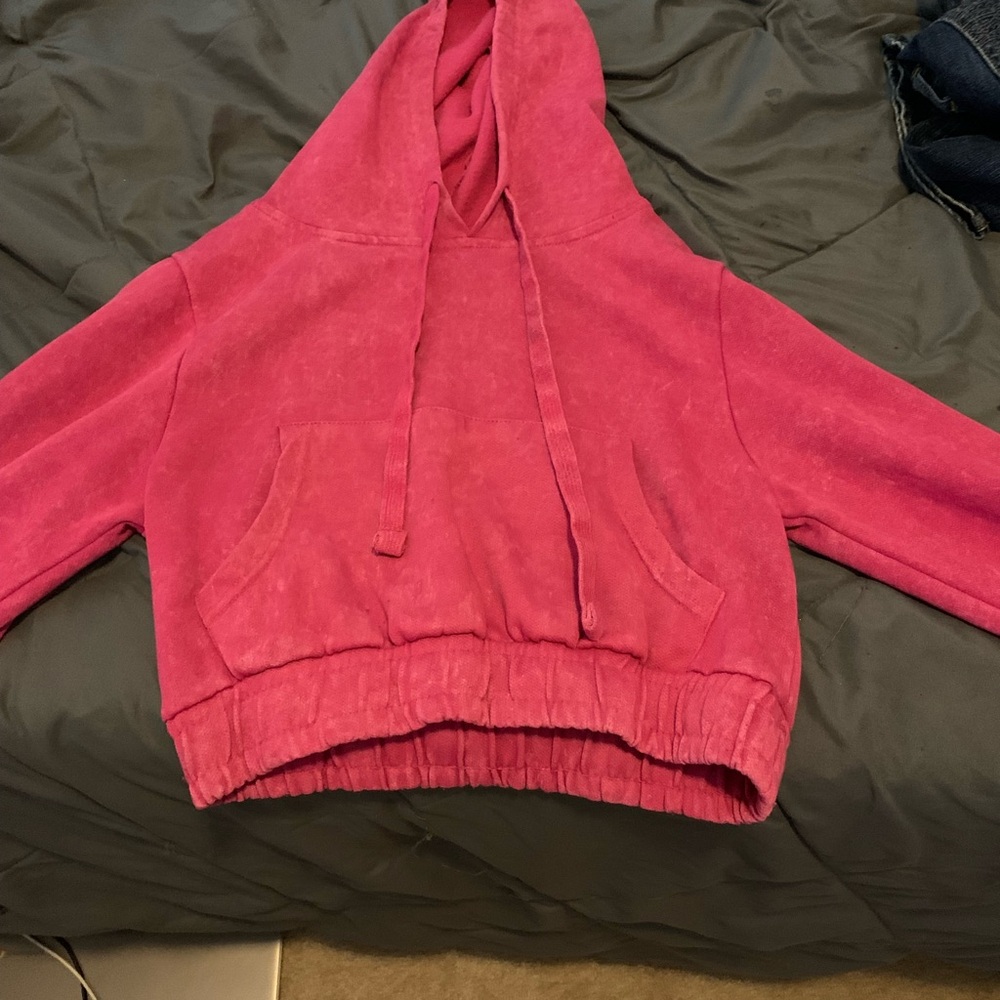 Women's Pink Hoodie